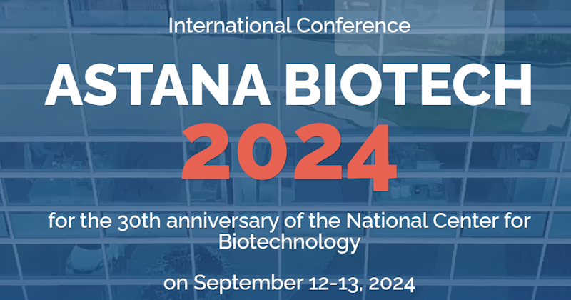 International Conference Astana Biotech 2024